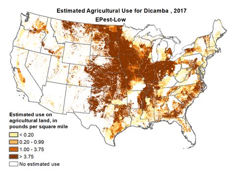2017 Pesticide Use Maps