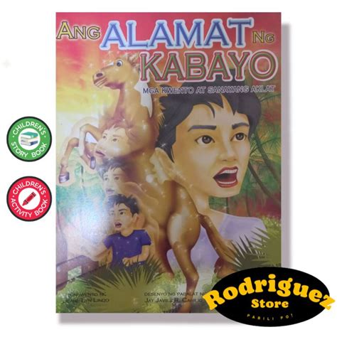 Filipino Story Book Activity Book Ang Alamat Ng Kabayo Lazada Ph