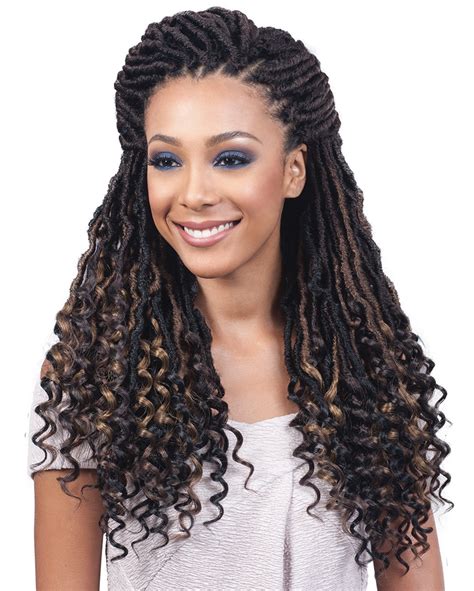 I could have used less. Bobbi Boss African Roots Braid Collection Crochet NU LOCS ...