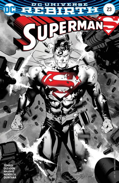 Superman 23 Variant Cover Fresh Comics