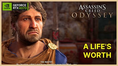 Assassin S Creed Odyssey A Life S Worth Quest AC Odyssey Gameplay