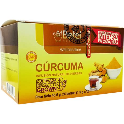 Curcuma Turmeric Tea By Betel Natural Healthy Source Of Curcumin 24
