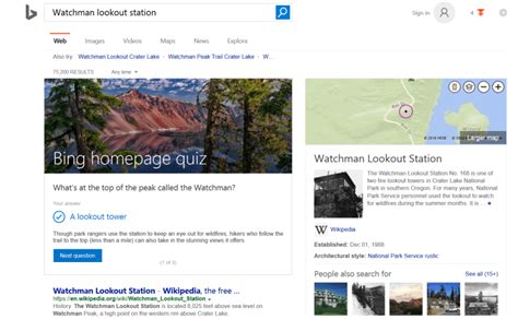 Bing quiz l