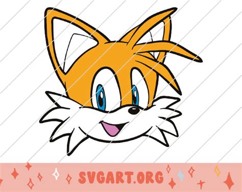 Tails Sonic Svg Free Tails Sonic Svg Download Svg Art