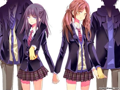 Yuma and hotaru have been friends since childhood, so it's only natural that when yuma is nervous about her new boyfriend, she asks hotaru for advice. NTR: Netsuzou Trap, Mangá yuri ganhará Anime TV em 2017 ...