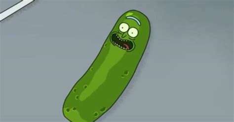 9 Iconic Cartoons Reimagined As Pickles