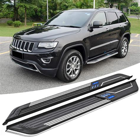 Snailauto Running Boards Side Steps Fit For Jeep Grand Cherokee 2011