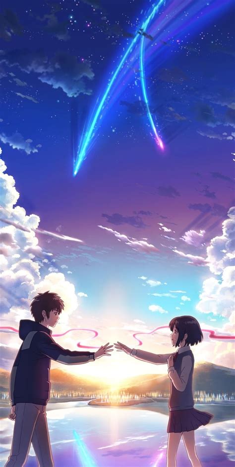 Your Name Wallpaper Wallpapers From Anime Your Name 2560x1440 Tags