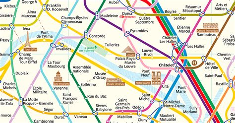 26 Metro Map Of Paris Pdf Maps Online For You