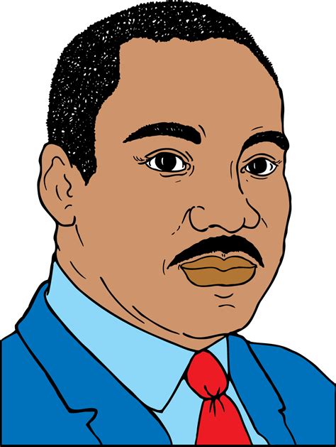 Martin Luther King Cartoon Clipart Clipartster ClipArt Best ClipArt Best