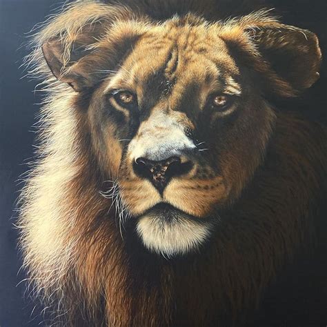 Top 197 Realistic Oil Painting Animals