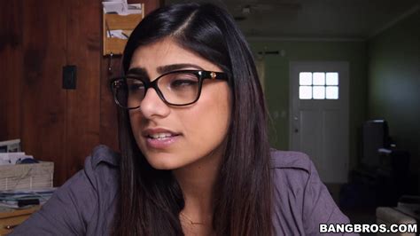 mia khalifa s first monster cock threesome