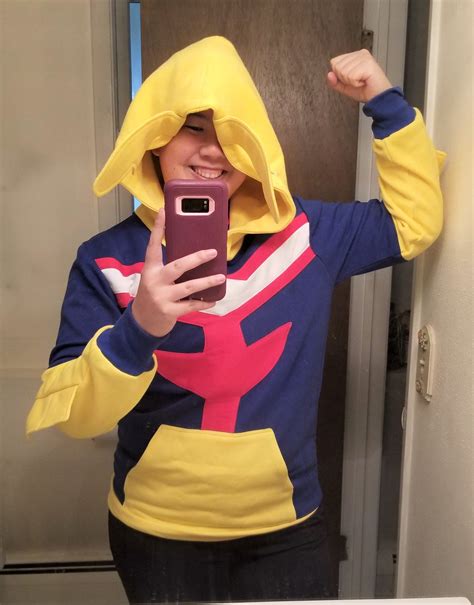 My Hero Academia All Might Character Hoodie Ph