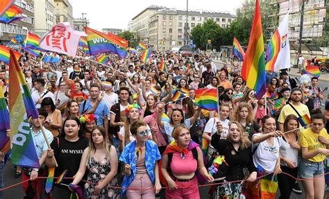 Thousands Join Gay Pride Parade In Poland In Rebuke To Threats