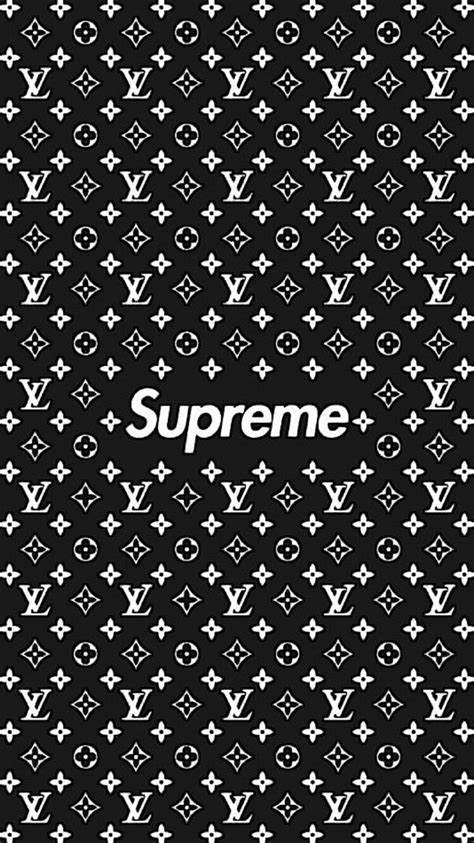 Supreme Black Wallpaper Supreme And Everybody