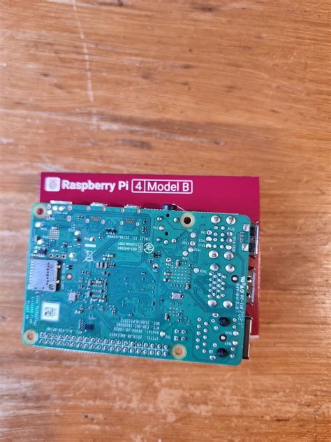 Raspberry Pi 4 Model B Ebay