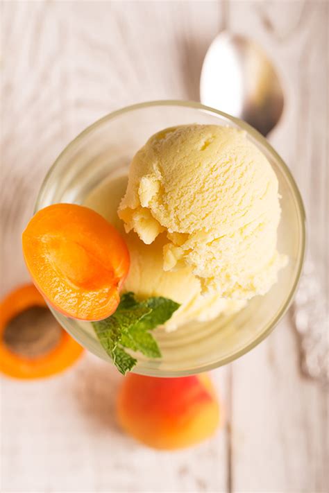 Apricot Ice Cream