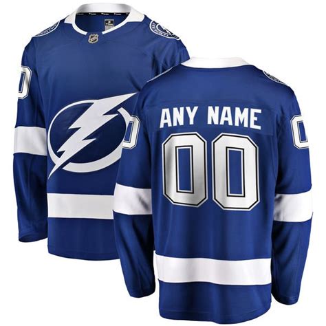 In 1992, the tampa bay lightning came bolting in to the nhl. tampa_bay_lightning_custom_jersey_s_m_l_xl_2x_3x_3xl_4x ...