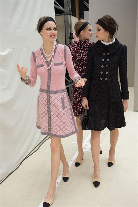 Chanel Fall 2015 Backstage Office Dress Code Fashion Chanel