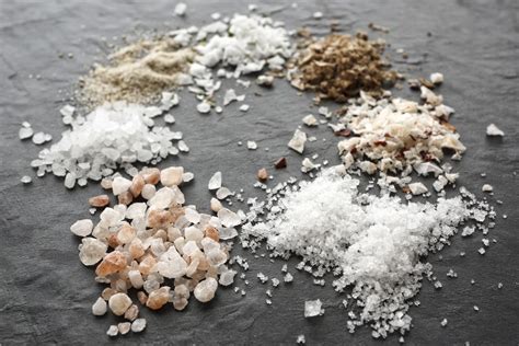 A Guide To Different Types Of Salt