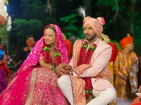 Choreographer Actor Punit Pathak Gets Married To Nidhi Moony Singh See Photos Techiazi