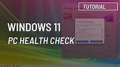 Windows 11: Use PC Health Check app to determine hardware compatibility (Official)