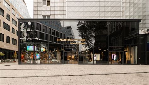 Porsche Opens Brand Store In Stuttgart Porsche Newsroom