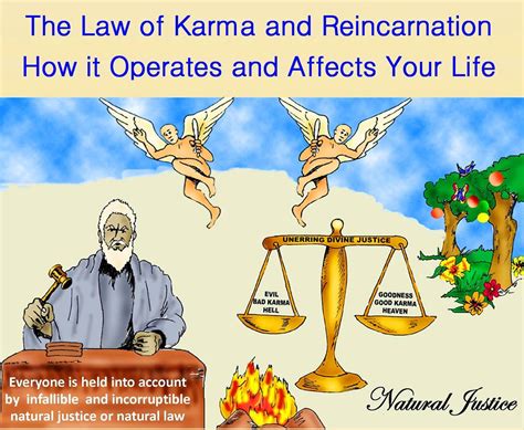 The Law Of Karma And Reincarnation Types Of Karma Good And Bad Karma