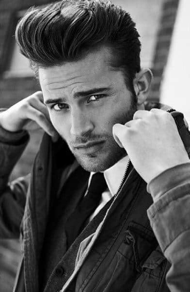 Pompadour Haircut For Men 50 Masculine Hairstyles 31360 Hot Sex Picture