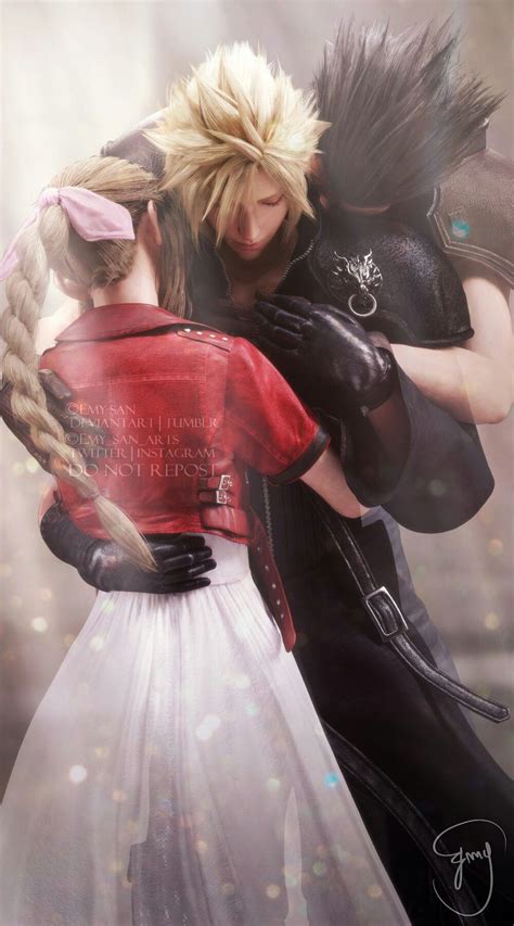 Pin By Jade Collier On Cloud X Tifa Final Fantasy Cloud Strife Final
