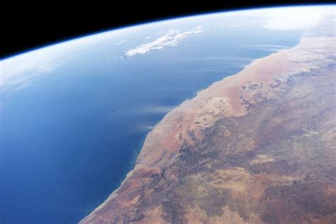 Africas Dry Dusty Winds Seen From Space Photo Space Photos Namib