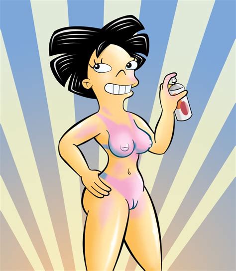 Rule 34 Amy Wong Female Female Only Futurama Human Solo Spray On Bikini Tagme 1075723