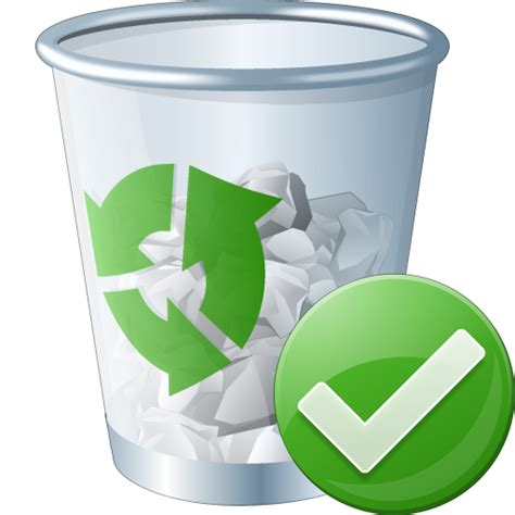 Download Transparent Recycling Bin Png Recycle Bin Icon Png Clipart Images