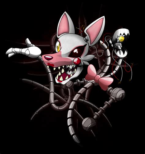 Free Download FNaF Foxy Mangle By BlindSnipeFreeLancer X For Your Desktop Mobile