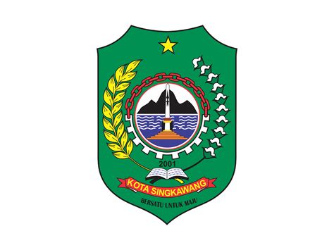 Logo Kota Singkawang Vector Cdr And Png Hd Gudril Logo Tempat Nya