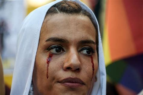 win gist lgbt protest in turkey over brutal killing of transgender woman