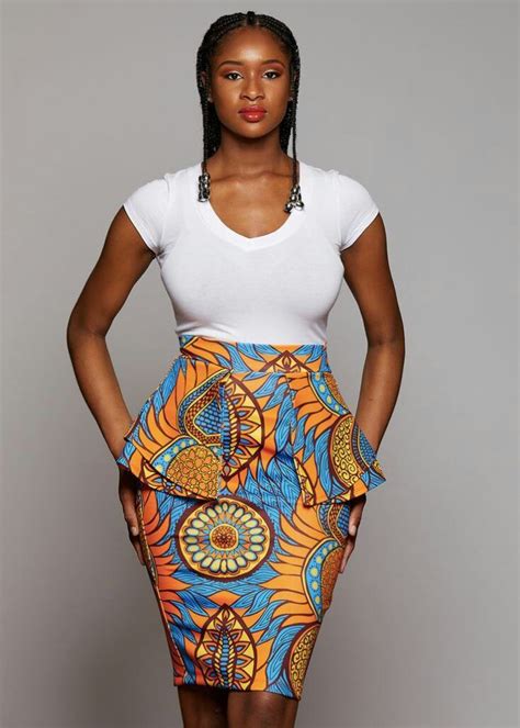 Plus Size Ankara Dresses African Fashion And Lifestyles African Fashion Skirts African