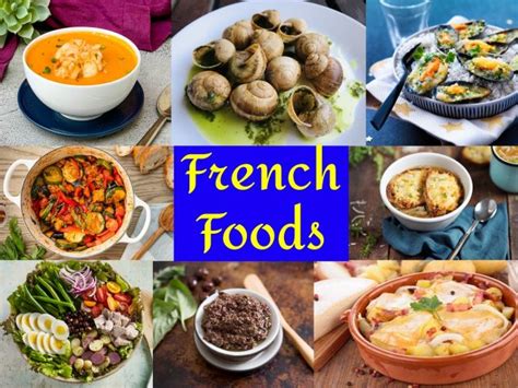 34 Of The Most Delectable French Foods To Savor Flavorverse