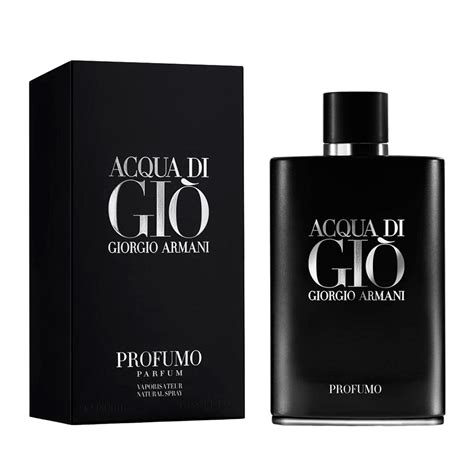 Acqua Di GiÒ Profumo Parfum Edp Prix En Ligne Giorgio Armani Perfumes