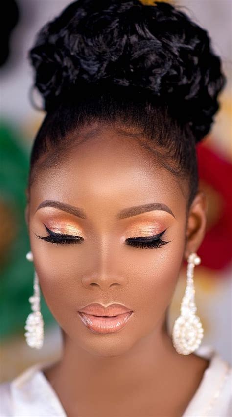Makeup For Black Women Bridal Makeup Natural Dark Skin