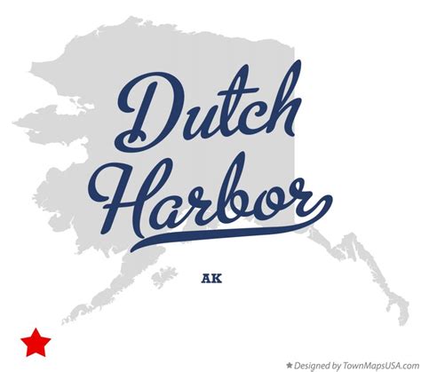 Map Of Dutch Harbor Alaska World Map