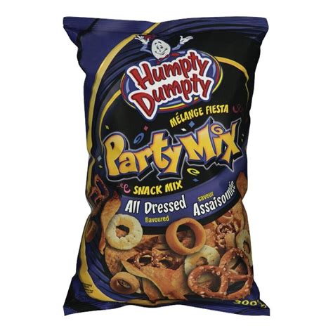10 Bags Of Old Dutch Humpty Dumpty All Dressed Party Mix Snack Chips