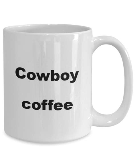 Cowboy Coffee Mug Cowboy T Mug Cowboy Mug Tea Mug Cup Etsy Nederland