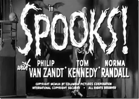 [ the short opens on an exterior shot of a house around a farm in the country. Spooks! | The Stoogepedia Wiki | Fandom