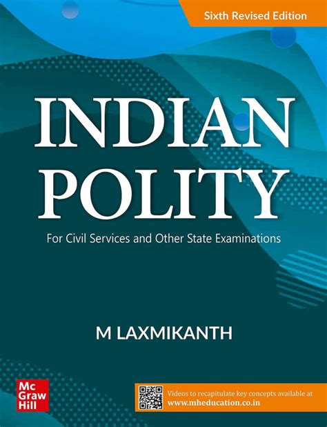 Indian Polity By M Laxmikanth Th Edition Upsc Civil Services Exam Hot