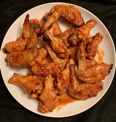 hot and sweet chicken wings asian style sticky wings cook2nourish