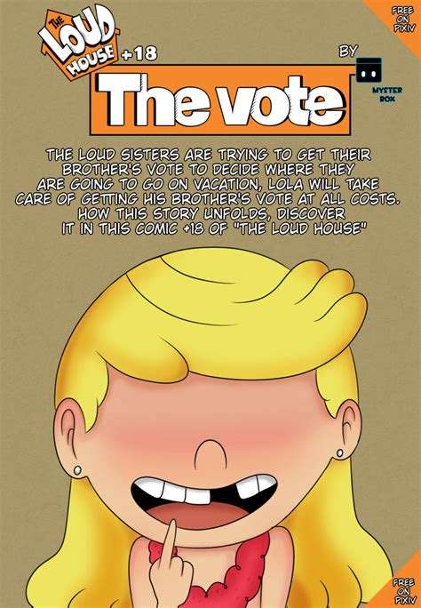 The Vote Mystery Box The Loud House Xxx Toons Porn