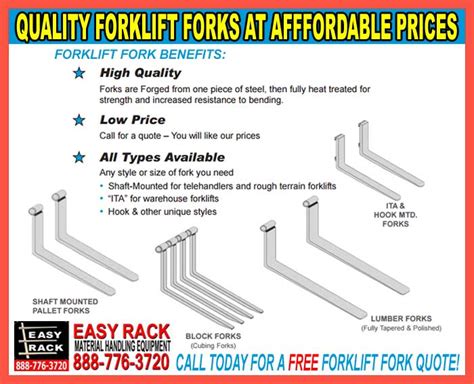 forklift forks  sale  discount pricing material
