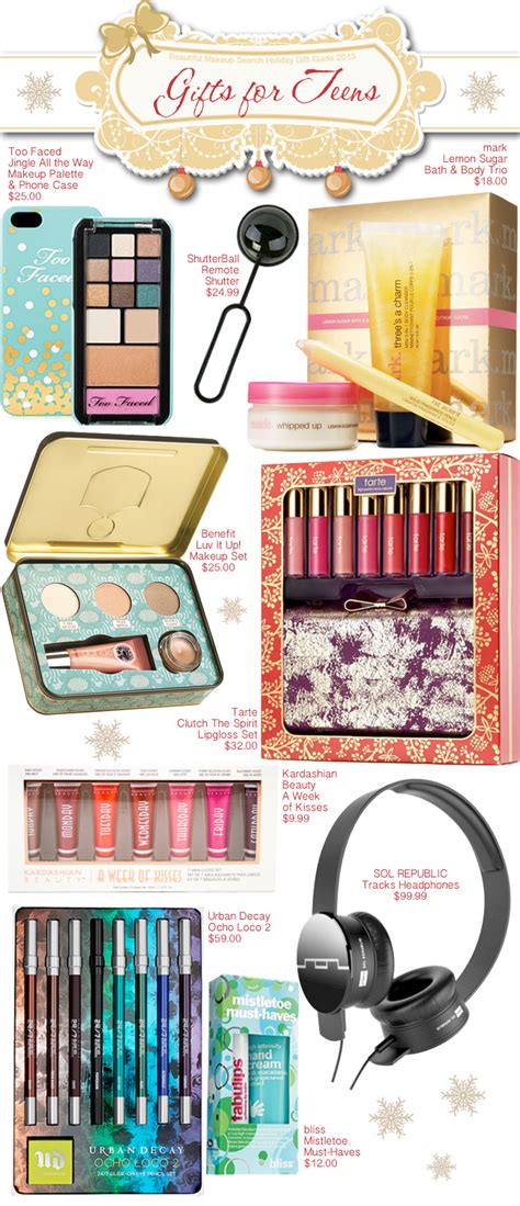 While it's easy to give a gift. Holiday Gift Guide 2013: Gifts for Teens. — Beautiful ...