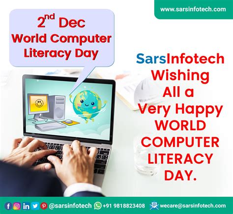 Learn vocabulary, terms and more with flashcards if you want to use evidence found on computers, networks, and other devices to help solve crimes the teachers in the mathematics department want to increase student retention and success rates in all the math. World Computer Literacy Day 2019 | Literacy day, Computer ...